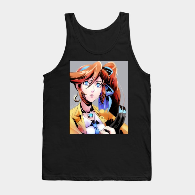 Athena Cykes Tank Top by dat_cravat